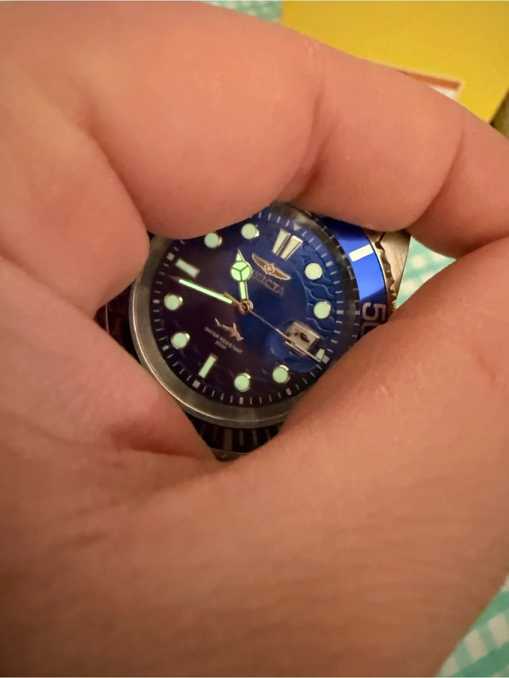Invicta Pro Diver Isobar Men's Watch - 42mm. Steel